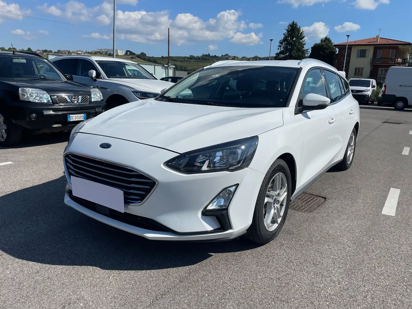 Ford Focus Focus SW 1.5 ecoblue Business s Bianco - 1