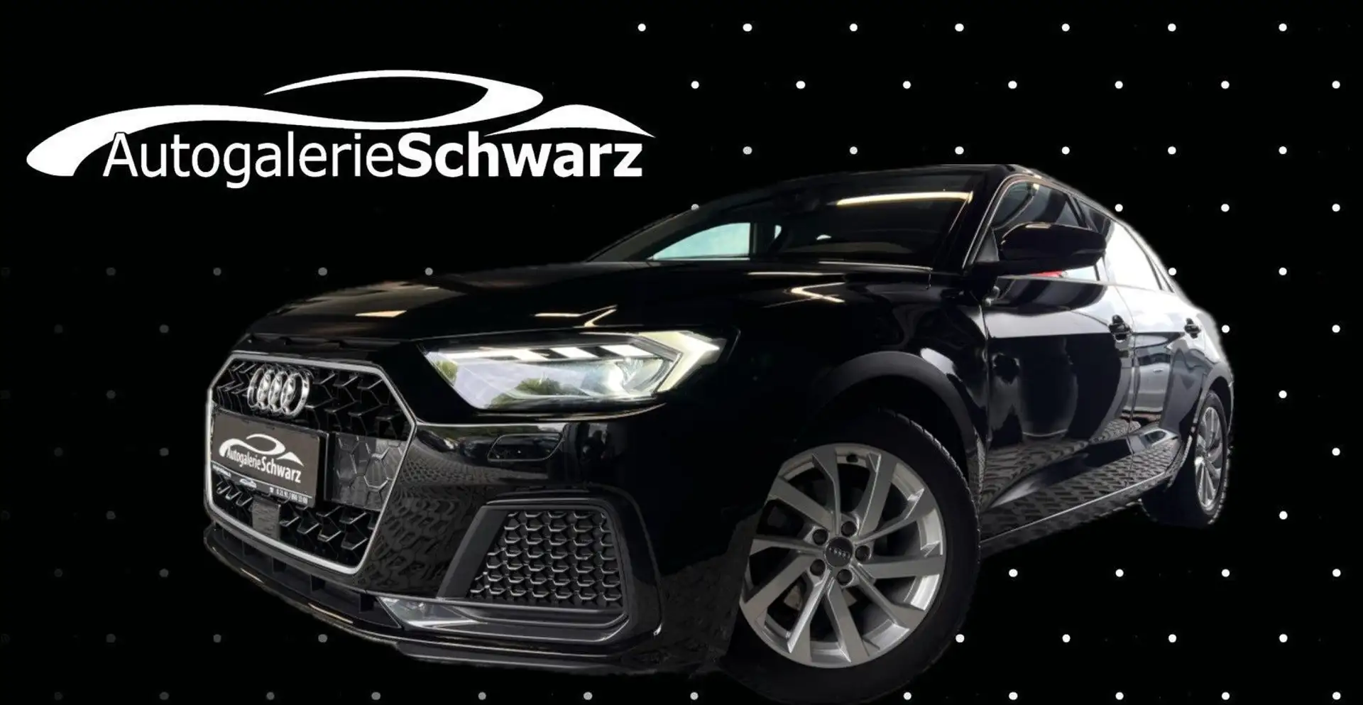 Audi A1 Sportback 30 TFSI LED VIRTC NAV+CARPLY SITZH Schwarz - 1