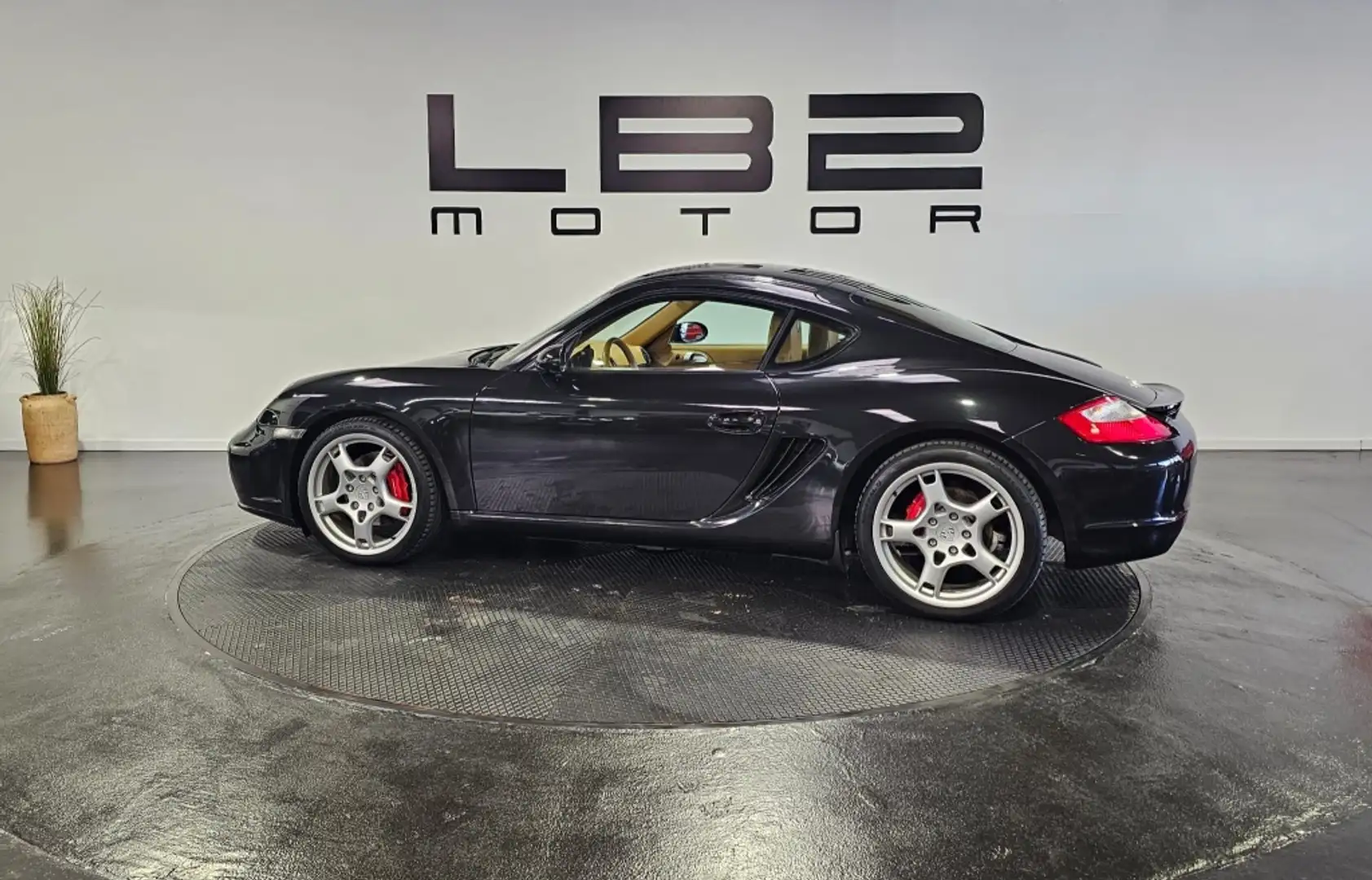 Porsche Cayman S Aut. Negro - 2
