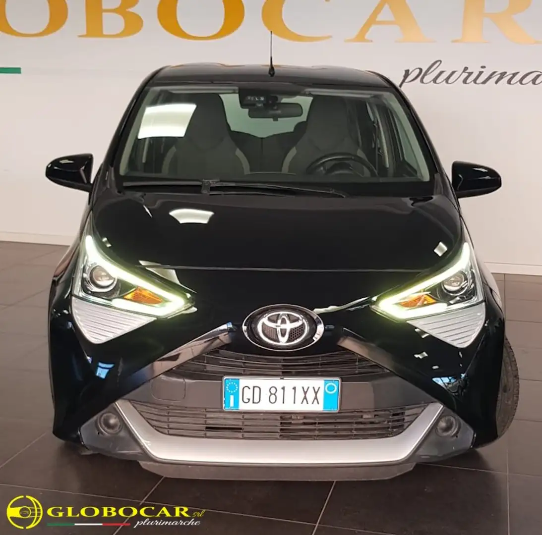 Toyota Aygo Aygo II 2018 5p 5p 1.0 x-business 72cv Nero - 2