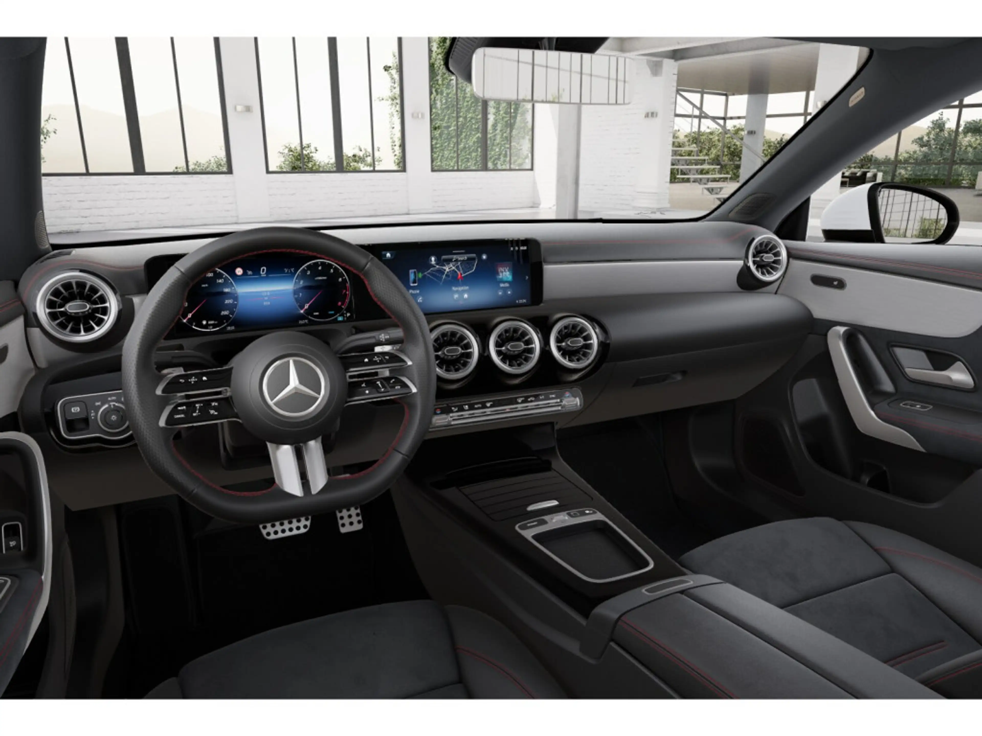 Mercedes-Benz CLA 200 Coupé AMG Sport Premium AHK LED 360° — photo 3