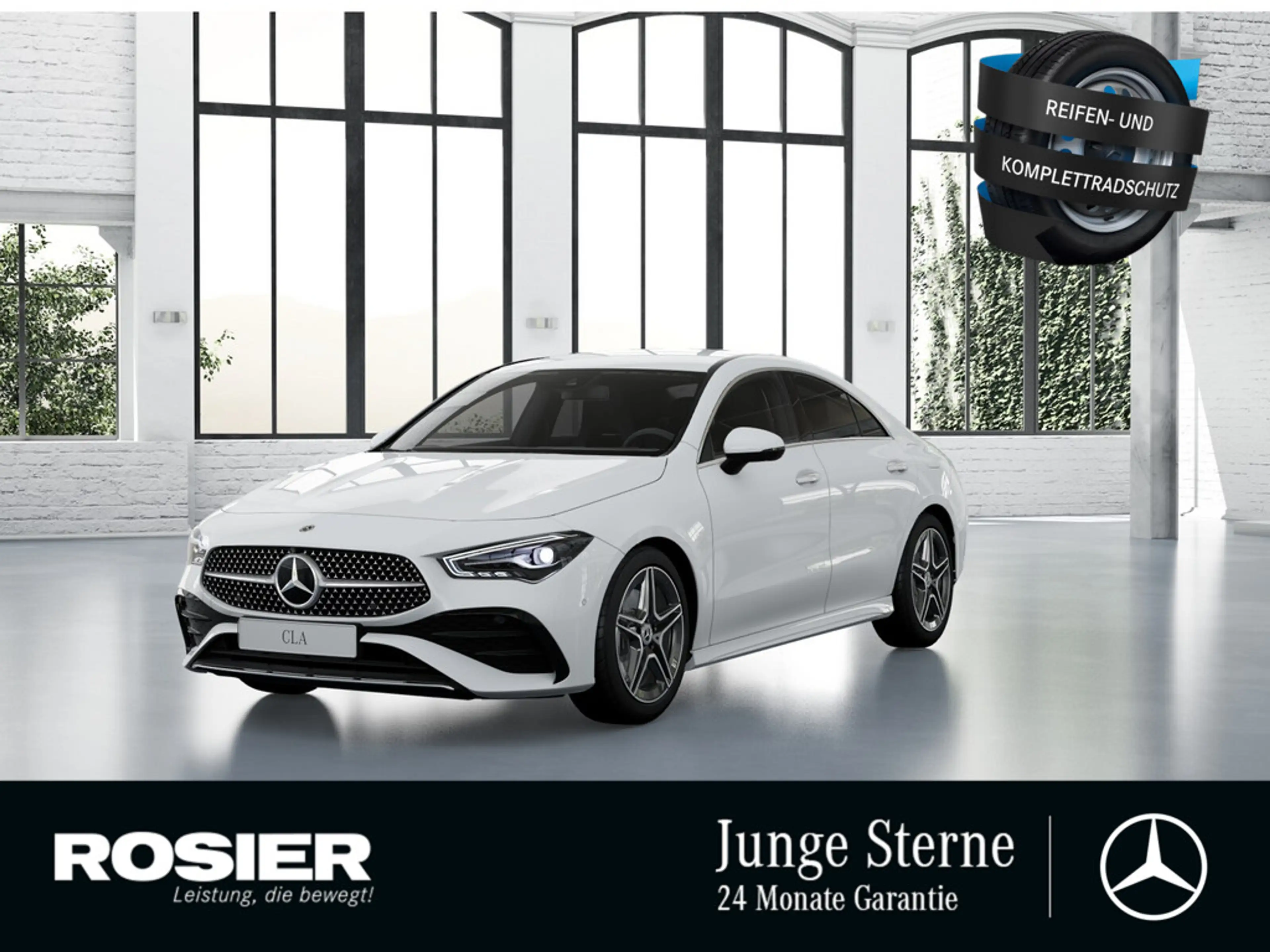 Mercedes-Benz CLA 200 Coupé AMG Sport Premium AHK LED 360°