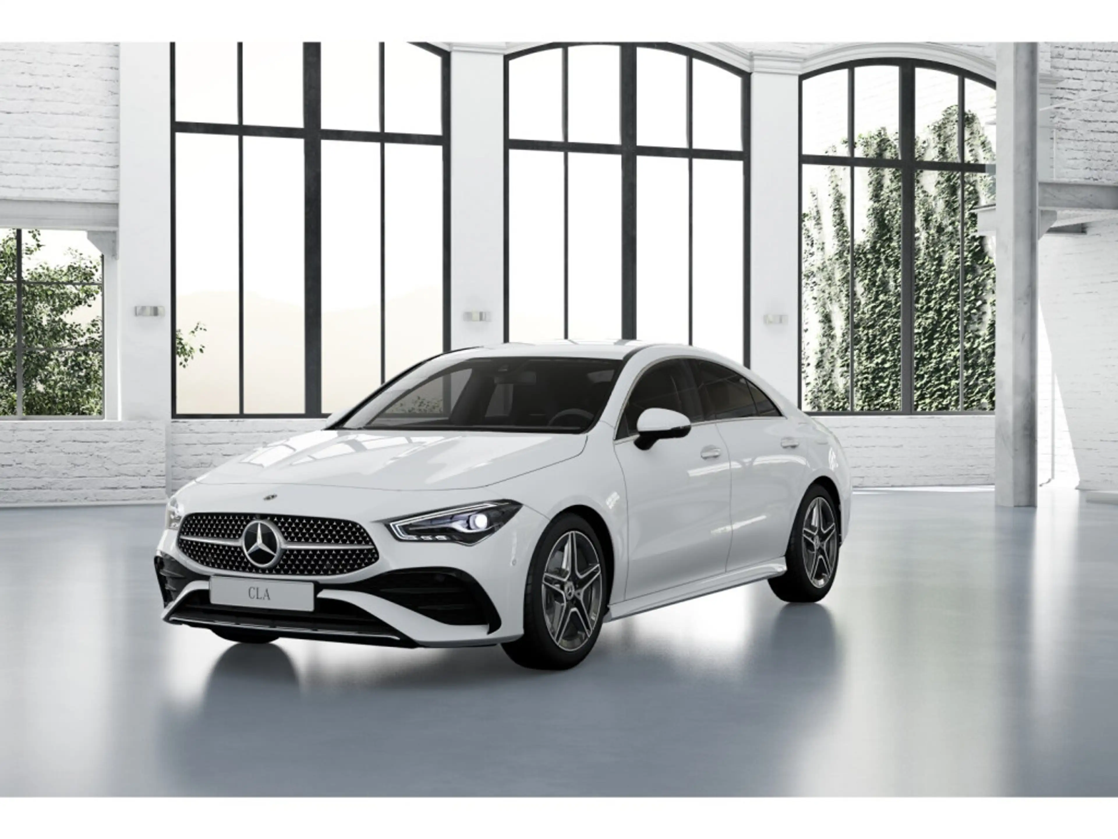 Mercedes-Benz CLA 200 Coupé AMG Sport Premium AHK LED 360° — photo 2