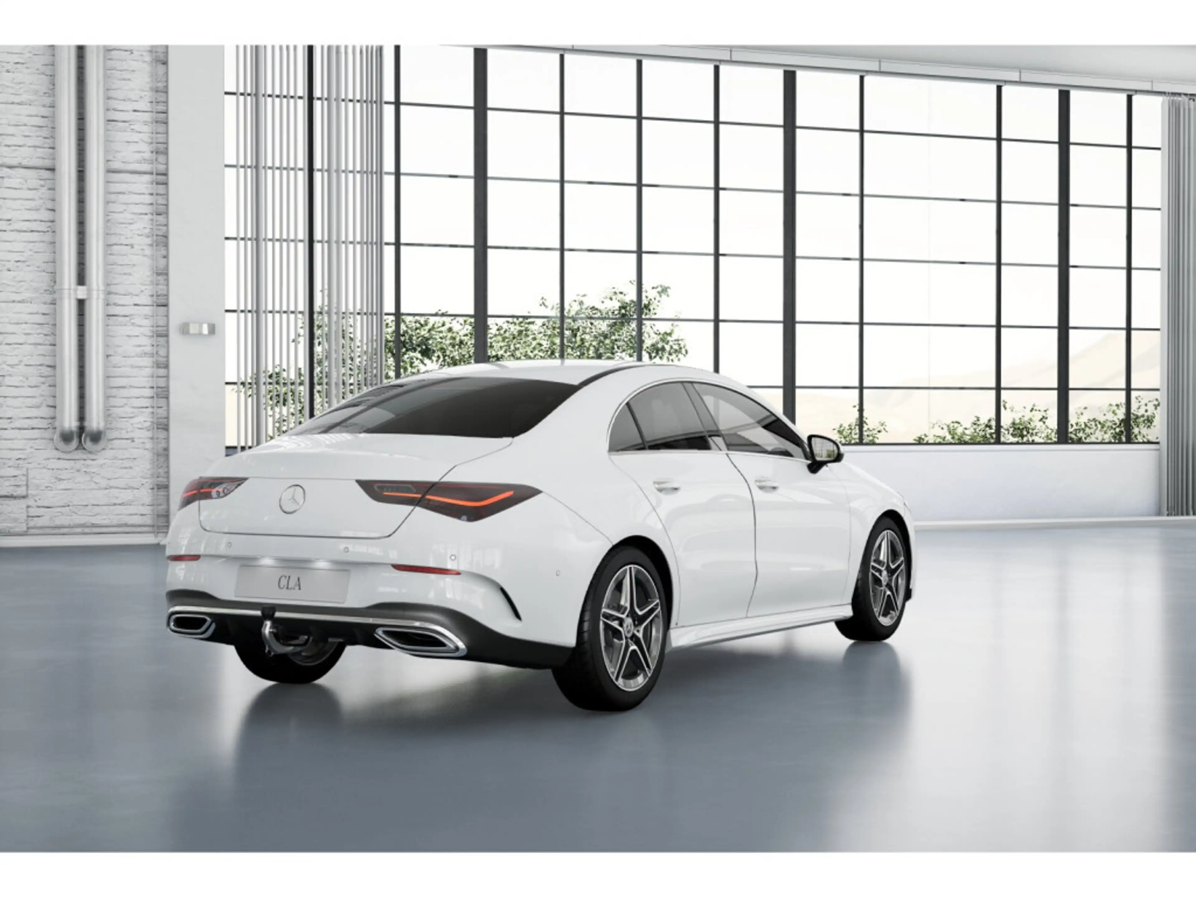 Mercedes-Benz CLA 200 Coupé AMG Sport Premium AHK LED 360° — photo 4