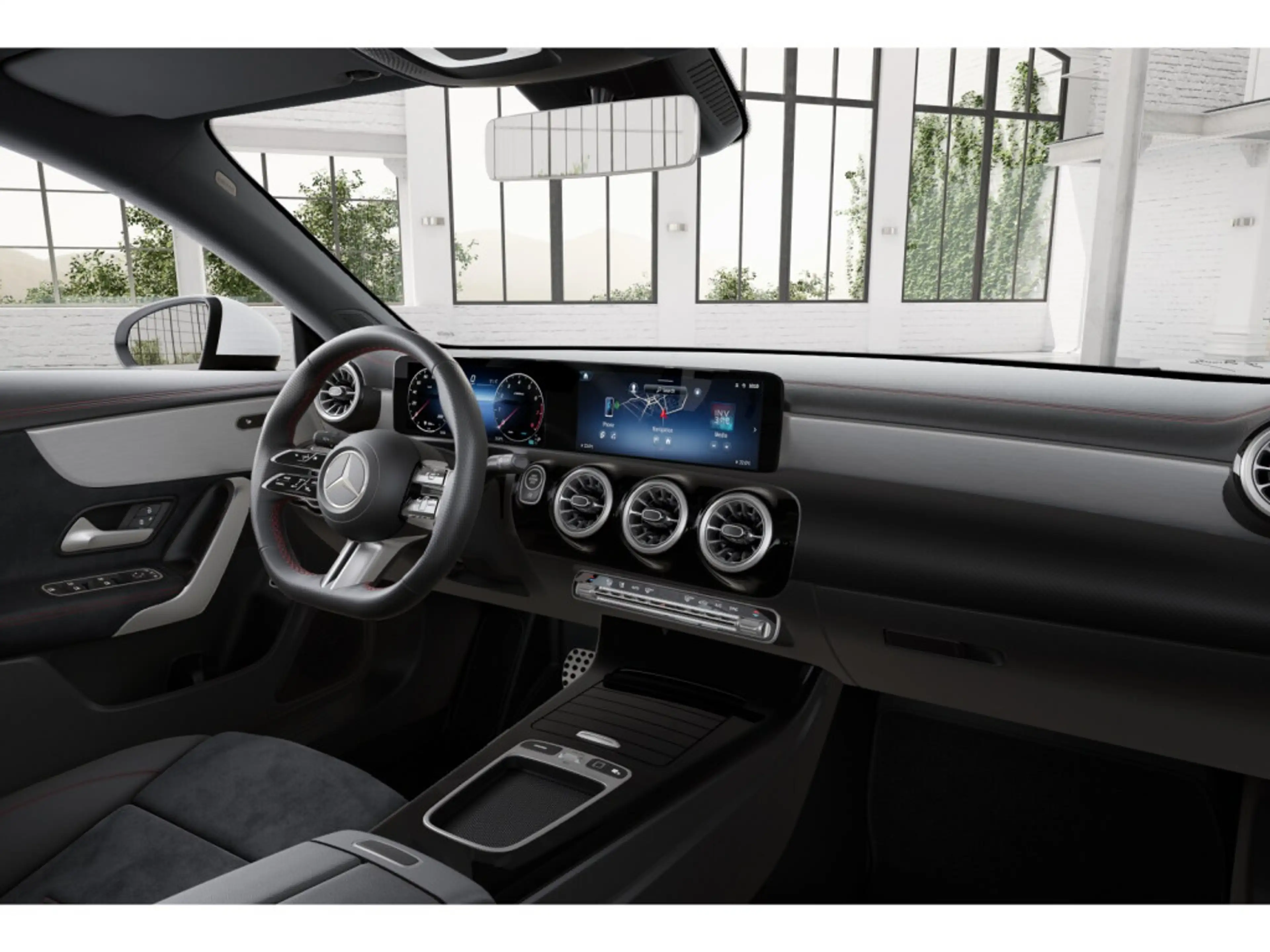 Mercedes-Benz CLA 200 Coupé AMG Sport Premium AHK LED 360° — photo 5