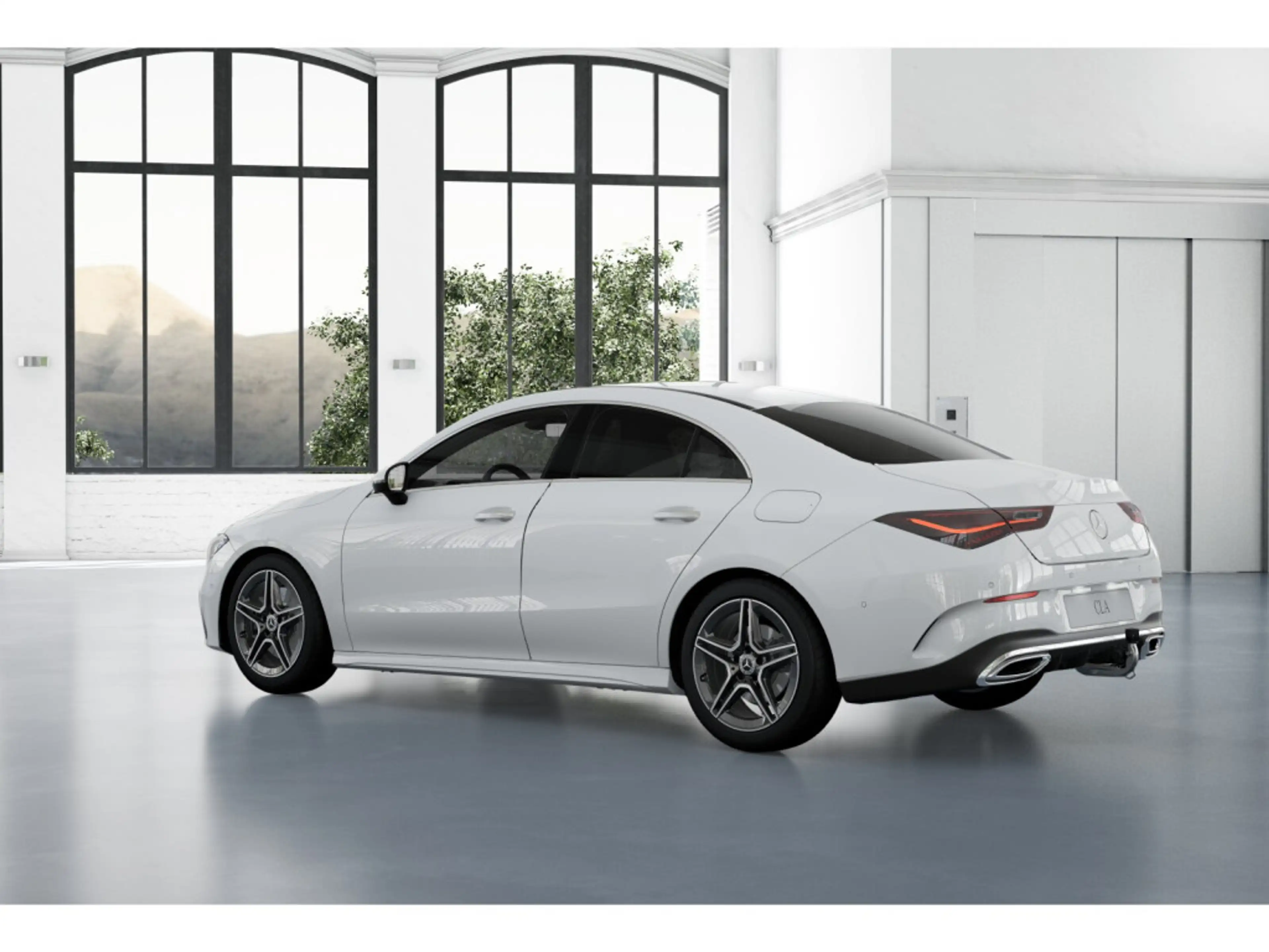 Mercedes-Benz CLA 200 Coupé AMG Sport Premium AHK LED 360° — photo 14