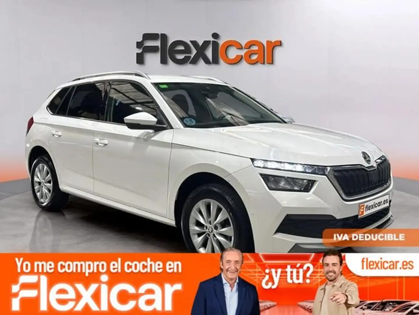 Skoda Kamiq 1.0 TSI Ambition 81kW DSG Blanco - 1