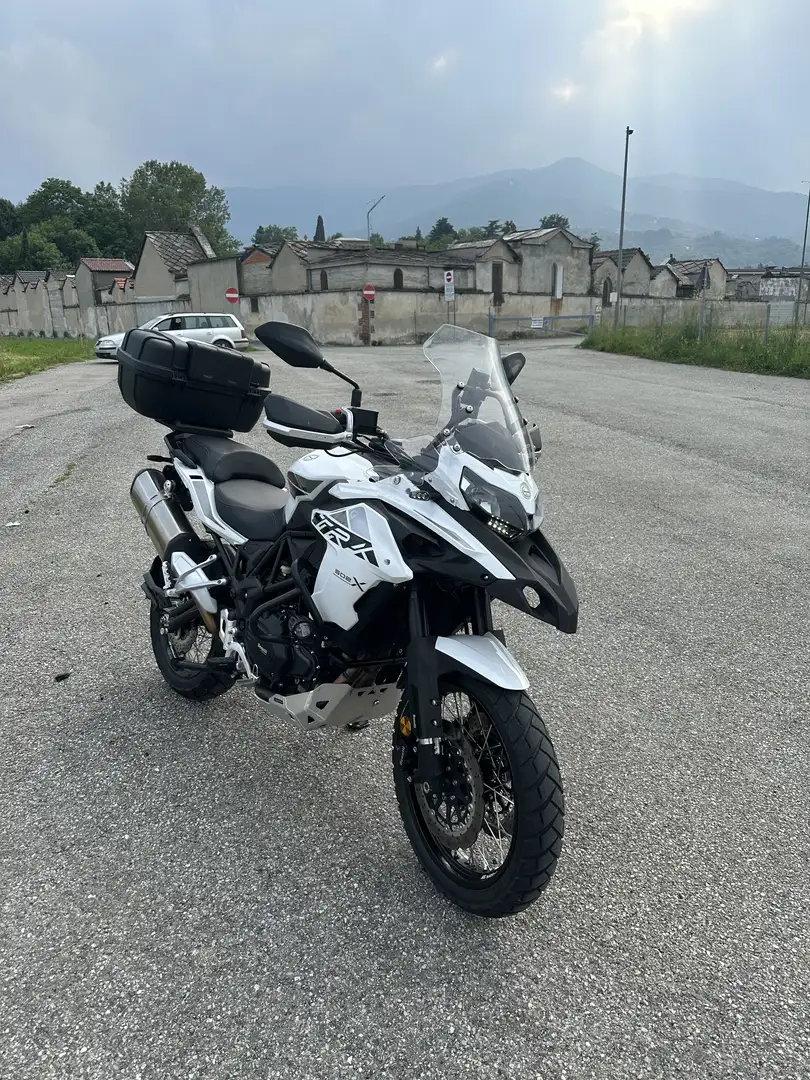 Benelli TRK 502 Bianco - 1