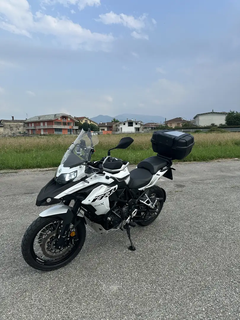 Benelli TRK 502 Bianco - 2