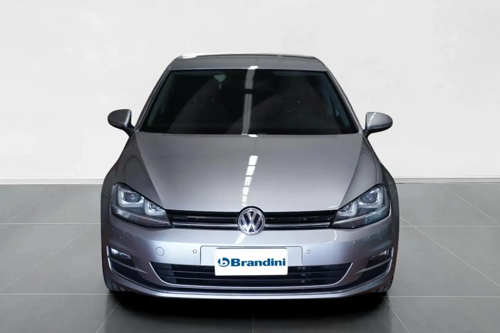 Volkswagen Golf 5 Porte 1.6 TDI BlueMotion Business Gris - 2