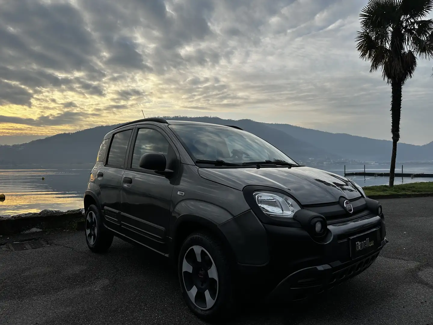 Fiat Panda Panda III 2018 1.3 mjt 16v City Cross s Grigio - 2
