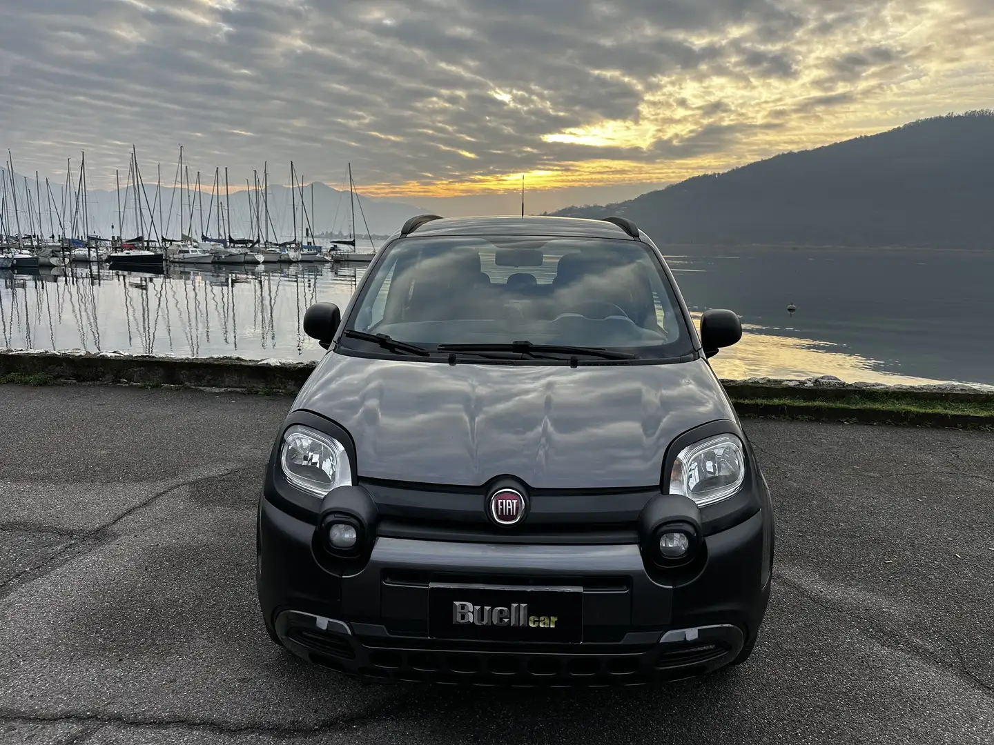 Fiat Panda Panda III 2018 1.3 mjt 16v City Cross s Grigio - 1