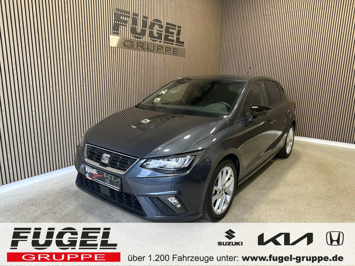 SEAT Ibiza 1.0 TSI FR LED|ACC|PDC|ALU|DAB Grau - 1