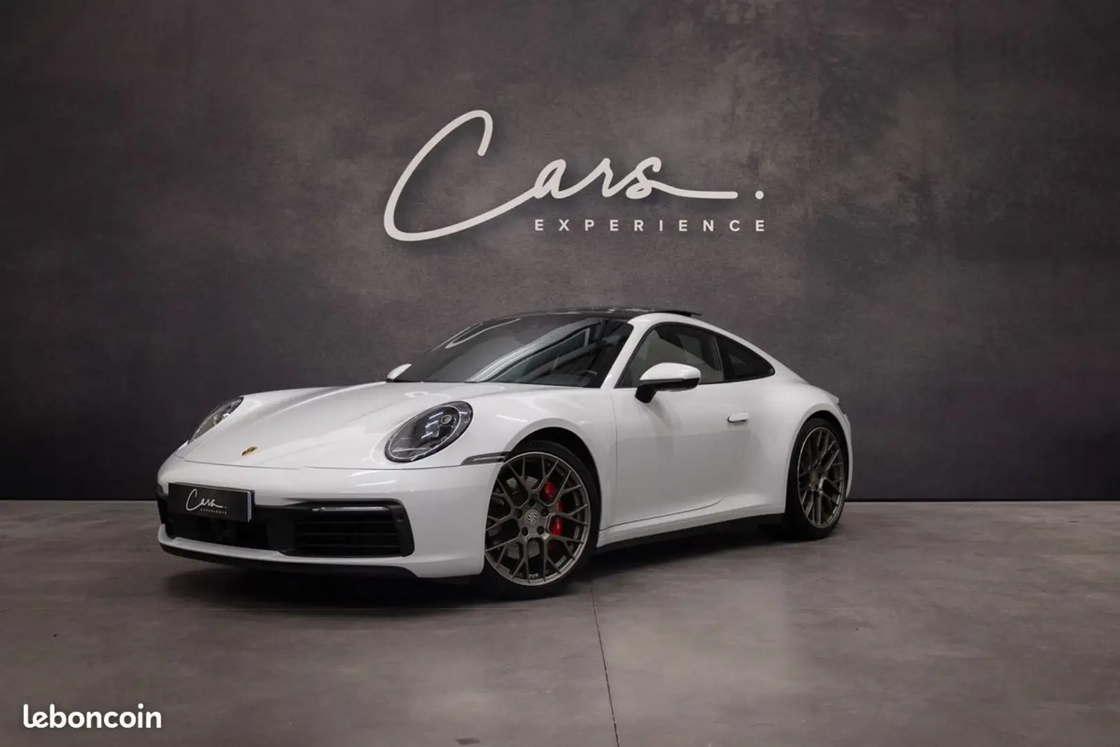 Porsche 992 992 Carrera S 3.0 450 cv TOIT PANO – ECHAPPEMENT SPORT JANTES RS SPYDER BOSE- CAMERA 360° PDLS+ à partir de 975 mois avec Weiß - 1