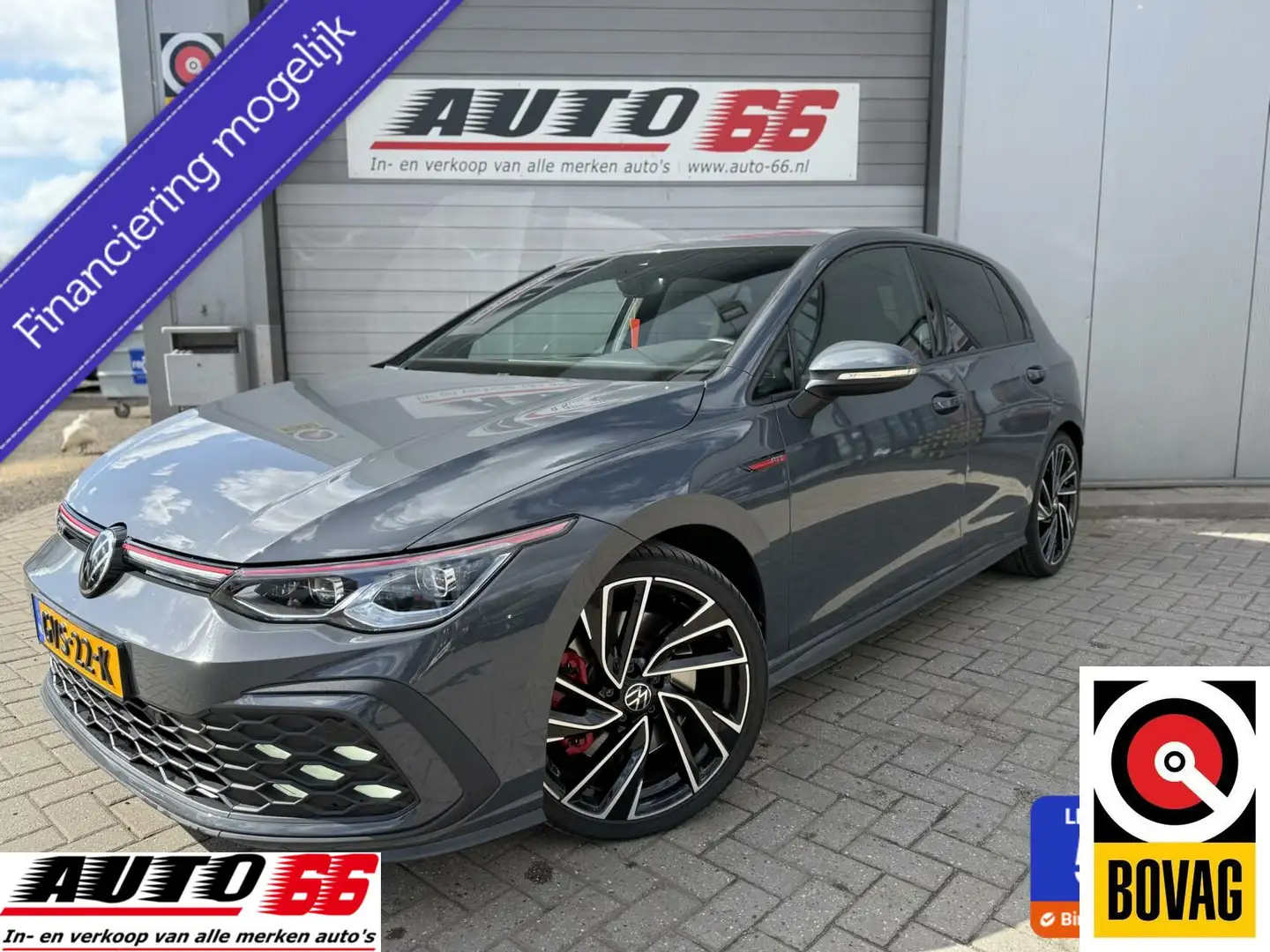 Volkswagen Golf GTI 2.0 TSI 245pk 7-DSG Carplay Adaptive Cruise Gri - 1