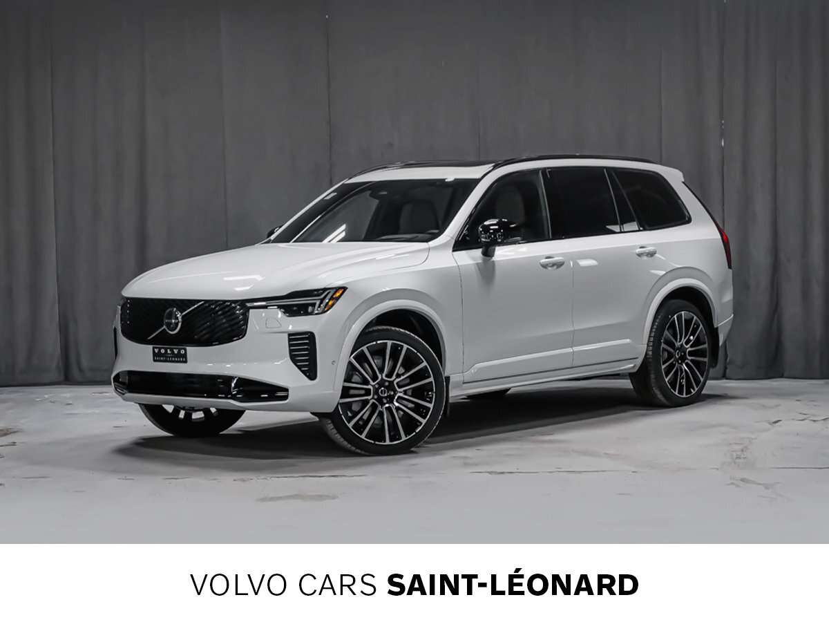 2026 Volvo XC90 Ultra 7-Seater (Dark Theme)