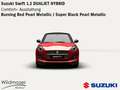 Suzuki Swift ❤️ 1.2 DUALJET HYBRID ⏱ 5 Monate Lieferzeit ✔️ Com Rot - thumbnail 2