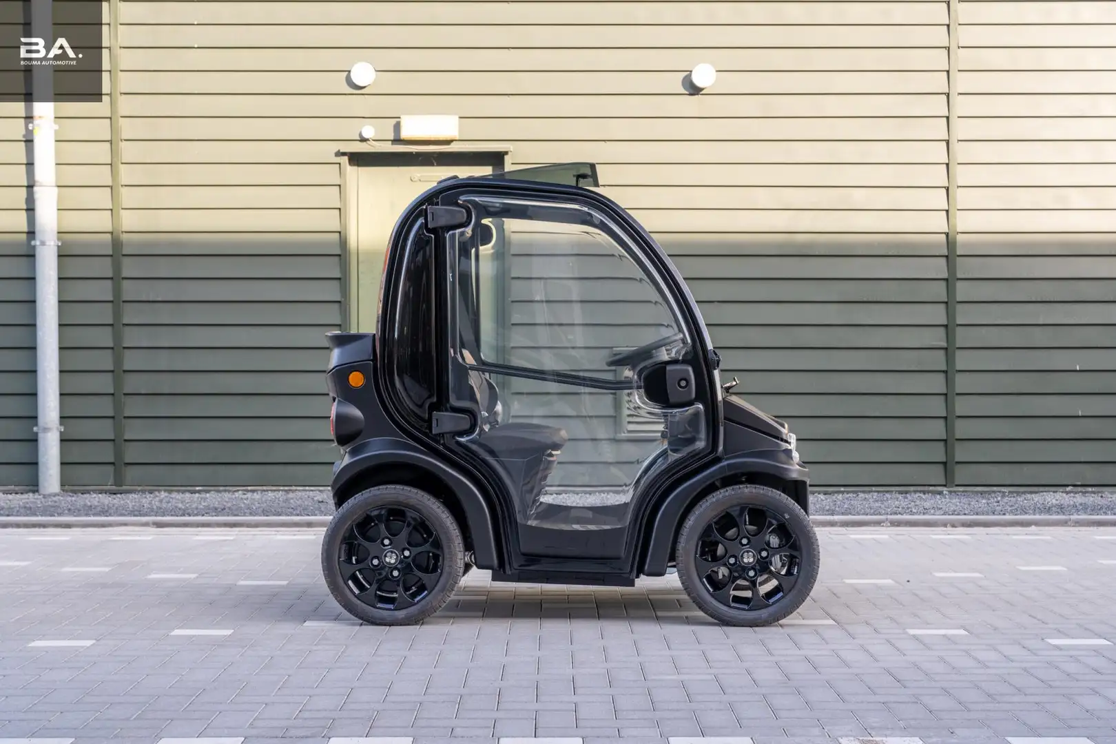 Estrima Birò Brommobiel Dressed Small Zwart - 2