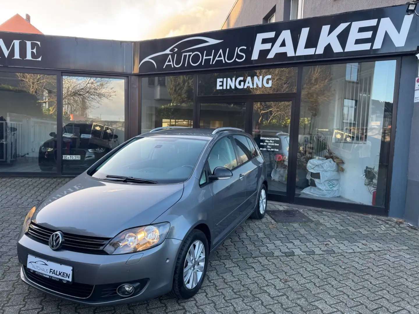 Volkswagen Golf Plus Style BMT Parkpilot*Garantie*ScheckhVW Gris - 1