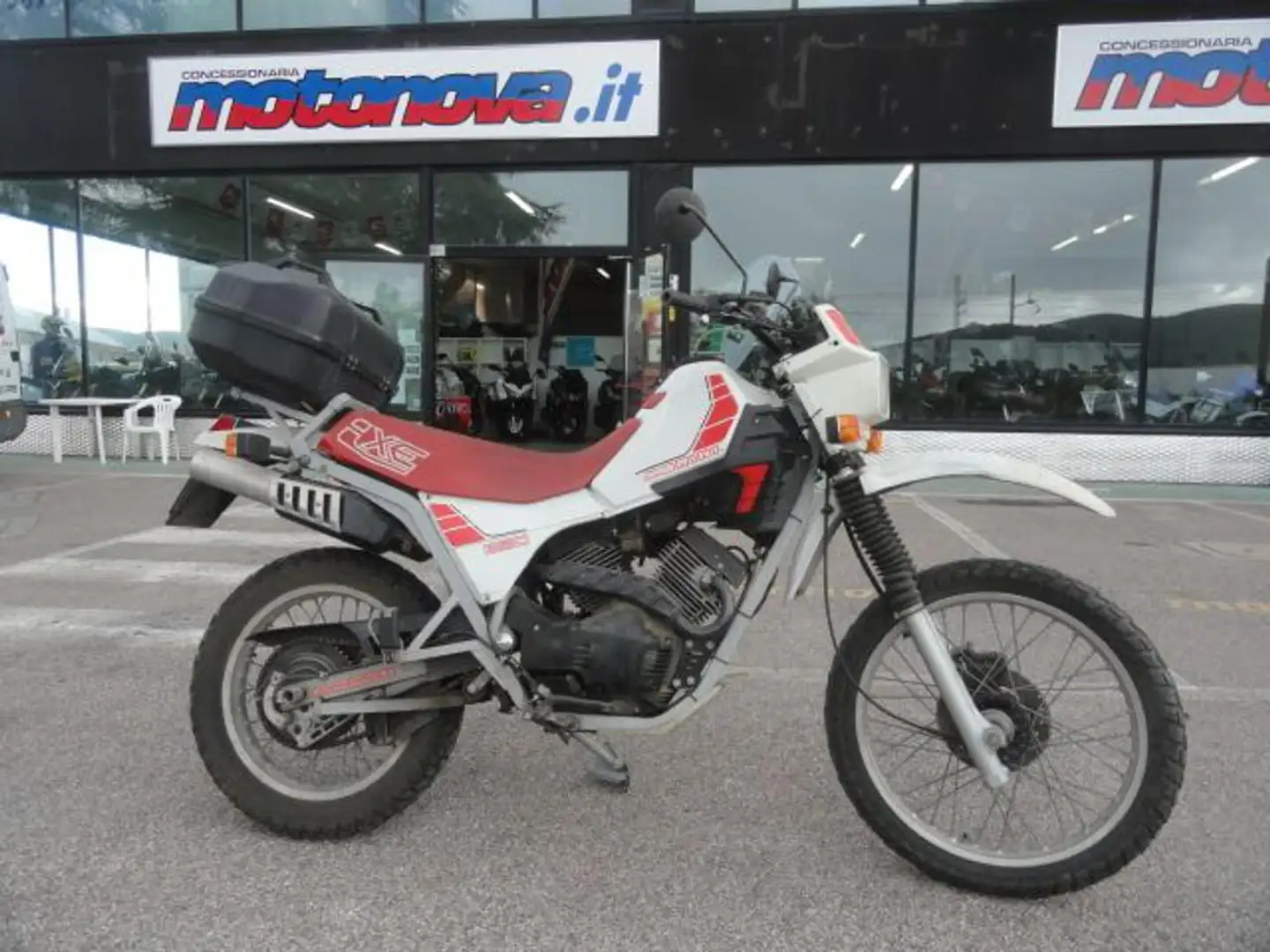 Moto Morini 350 X KANGURO 350 XEi Wit - 1