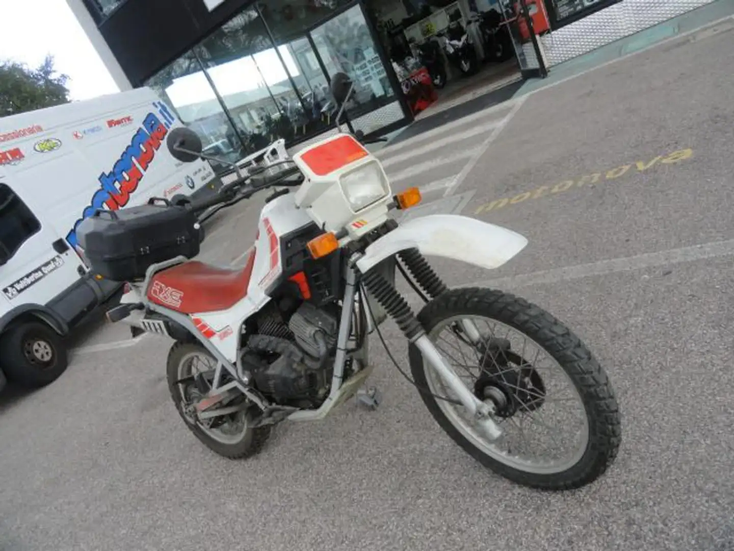 Moto Morini 350 X KANGURO 350 XEi Wit - 2