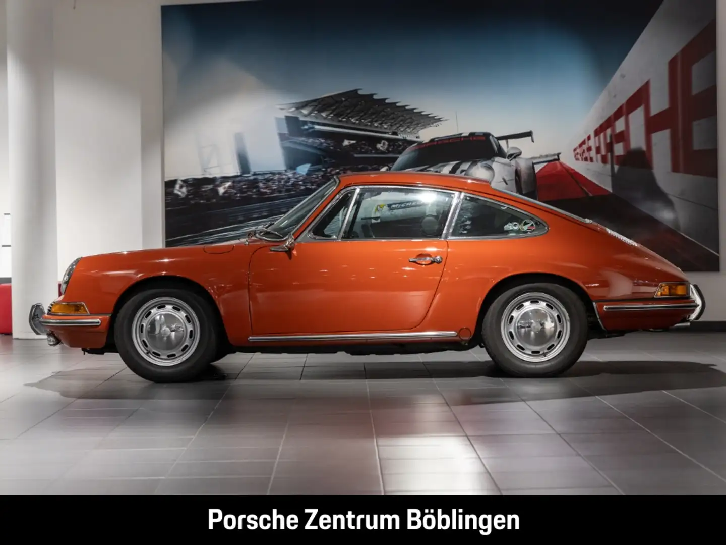 Porsche 912 Coupe F-Modell 3-Hand nur 92.400 km narančasta - 2