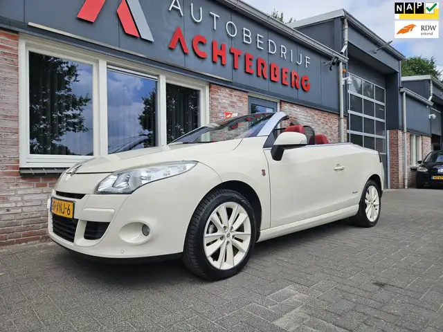 Renault Megane Coupé-Cabriolet 1.4 TCE Floride Uniek! Cabrio! NAP