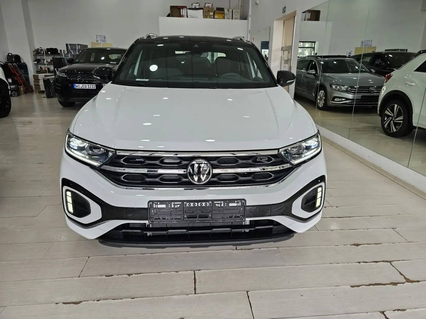 Volkswagen T-Roc 2.0 R-Line DSG Tetto R Line Cam Full Led r line Weiß - 2