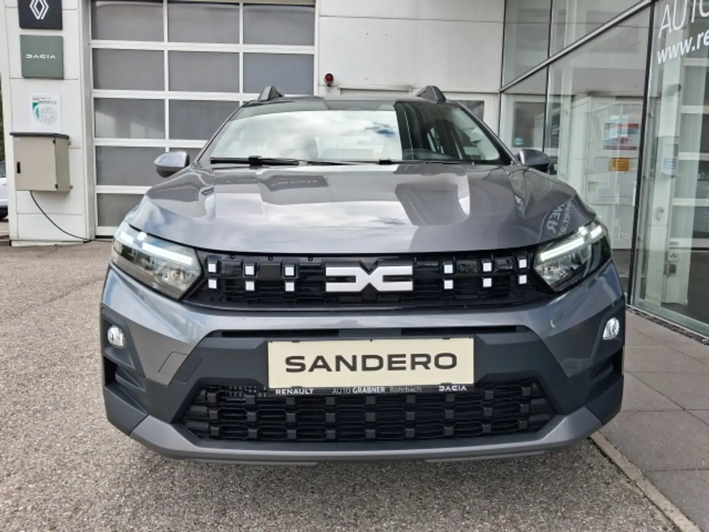 Dacia Sandero Stepway Expression TCe 90 Grau - 2