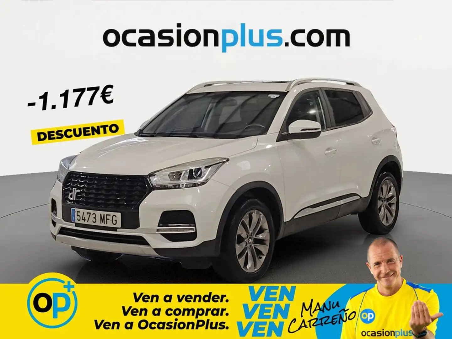 DR Automobiles DR F35 4.0 1.5 Blanco - 1