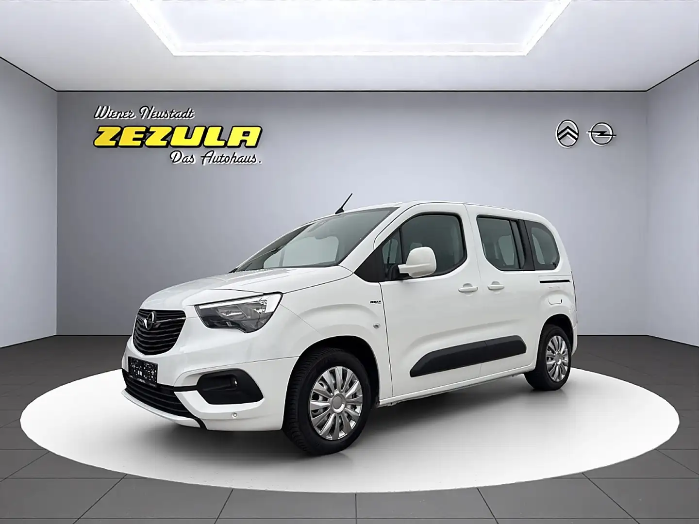 Opel Combo Life 1,5 CDTI BlueInj. L L1H1 Edition S/S Weiß - 1