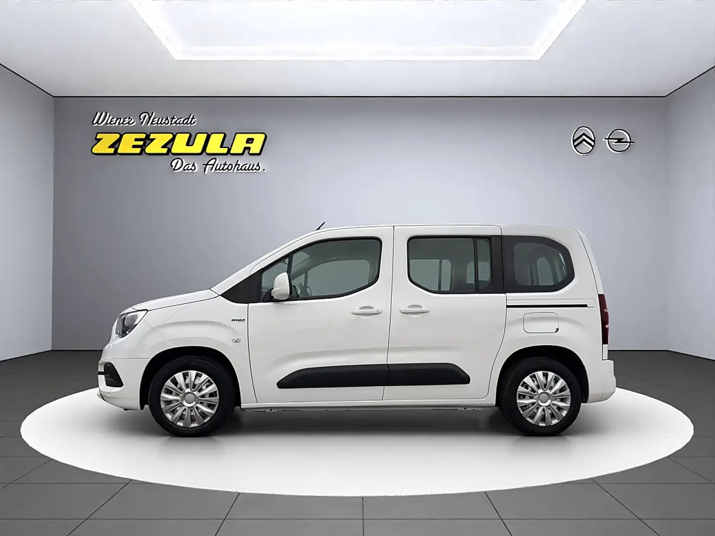 Opel Combo Life 1,5 CDTI BlueInj. L L1H1 Edition S/S Weiß - 2