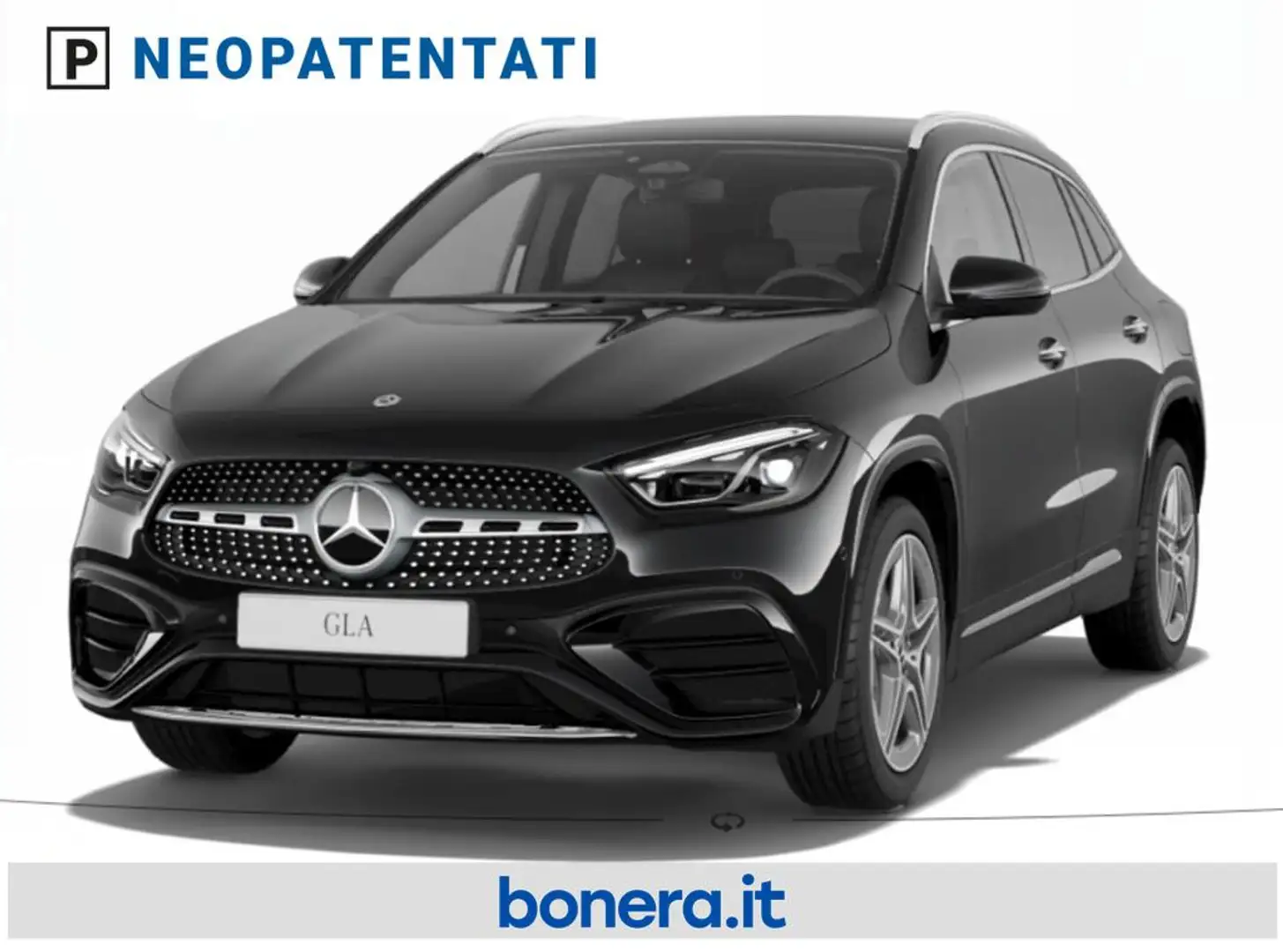 Mercedes-Benz GLA 180 d AMG Line Advanced Plus auto Nero - 1