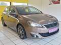 Peugeot 308 Allure 1.BESITZ, NAVI, PDC, SITZHEIZUNG Braun - thumbnail 4