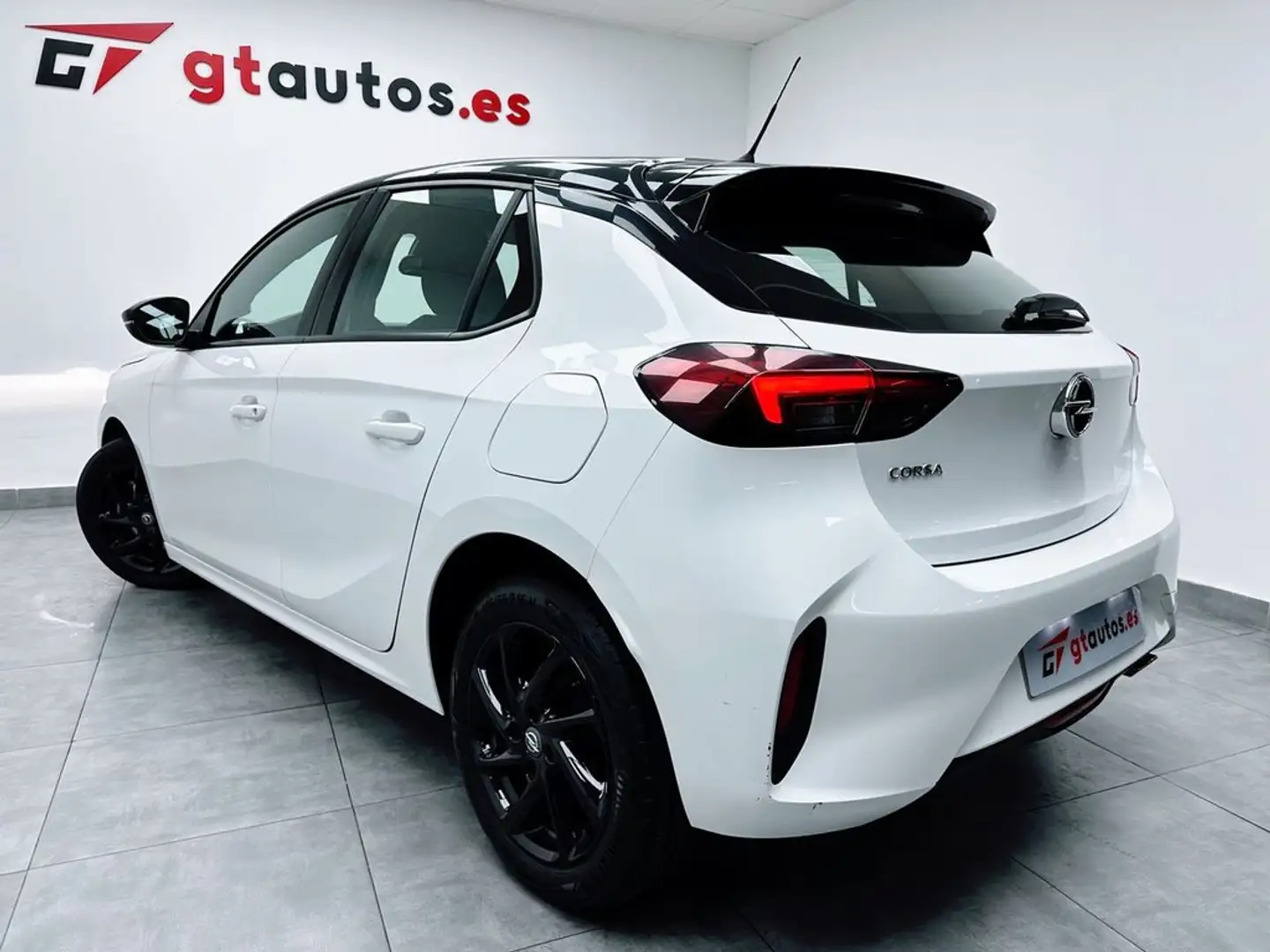 Opel Corsa 1.2T XHL S/S GS-LINE 101 CV 101CV Blanc - 1