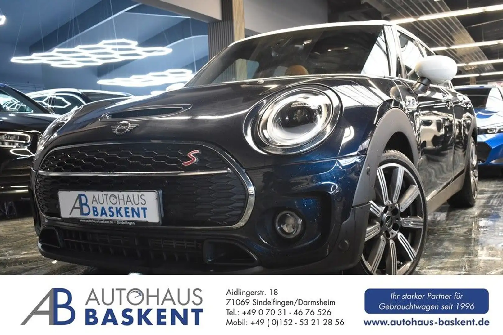 MINI Cooper S Clubman *LEDER*PANORAMA*SHZ*PDC*ALU* Noir - 1