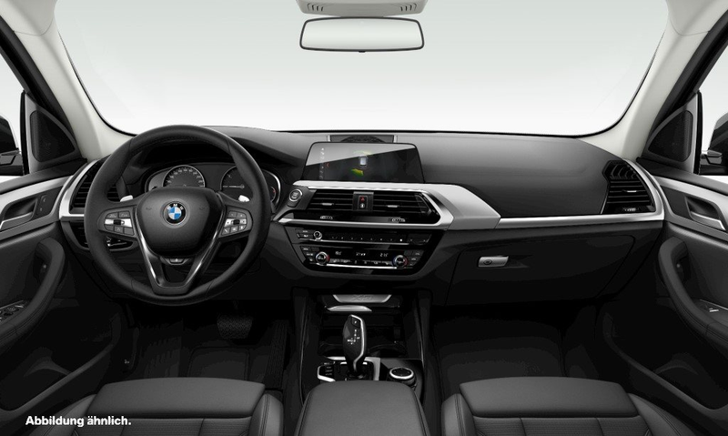 BMW X3 xDrive20d — photo 3
