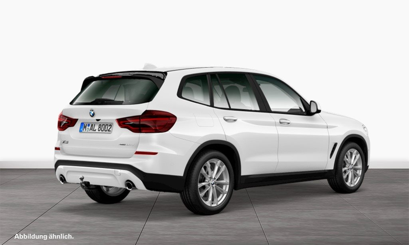 BMW X3 xDrive20d — photo 2