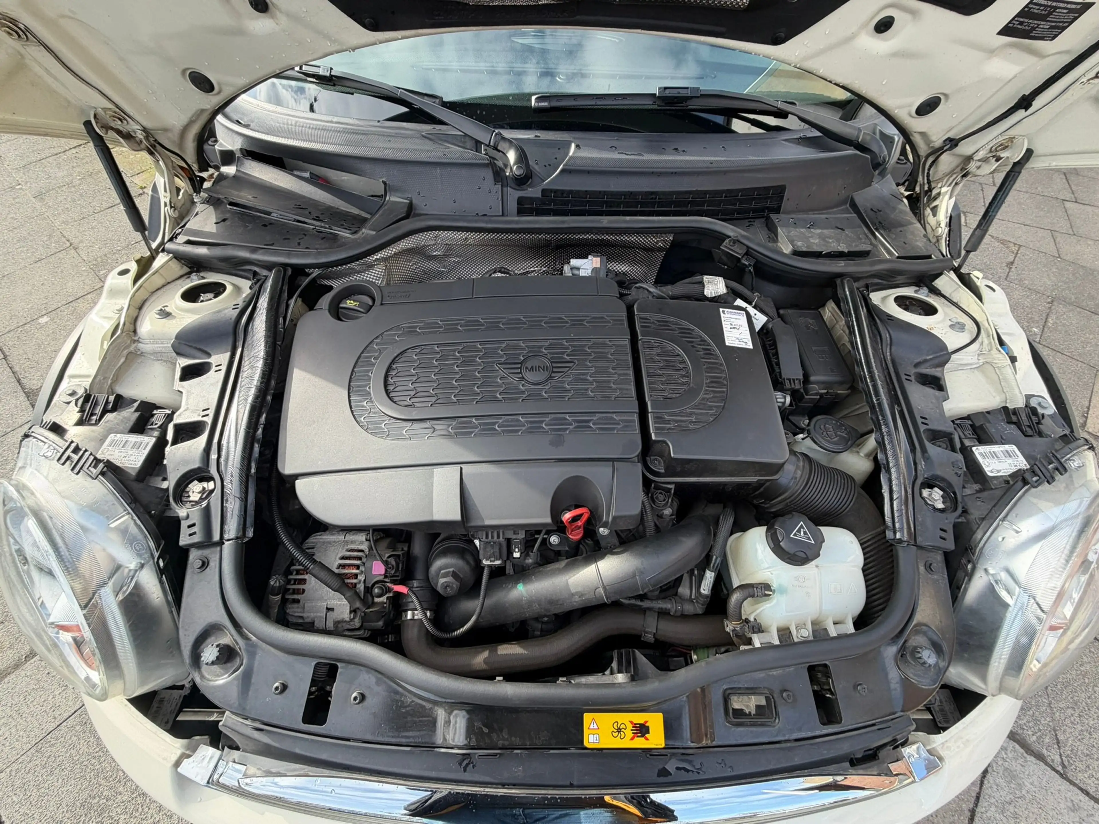 MINI Cooper D Clubman Cooper D 65tkm, Alufelgen, Apple Carplay — photo 10