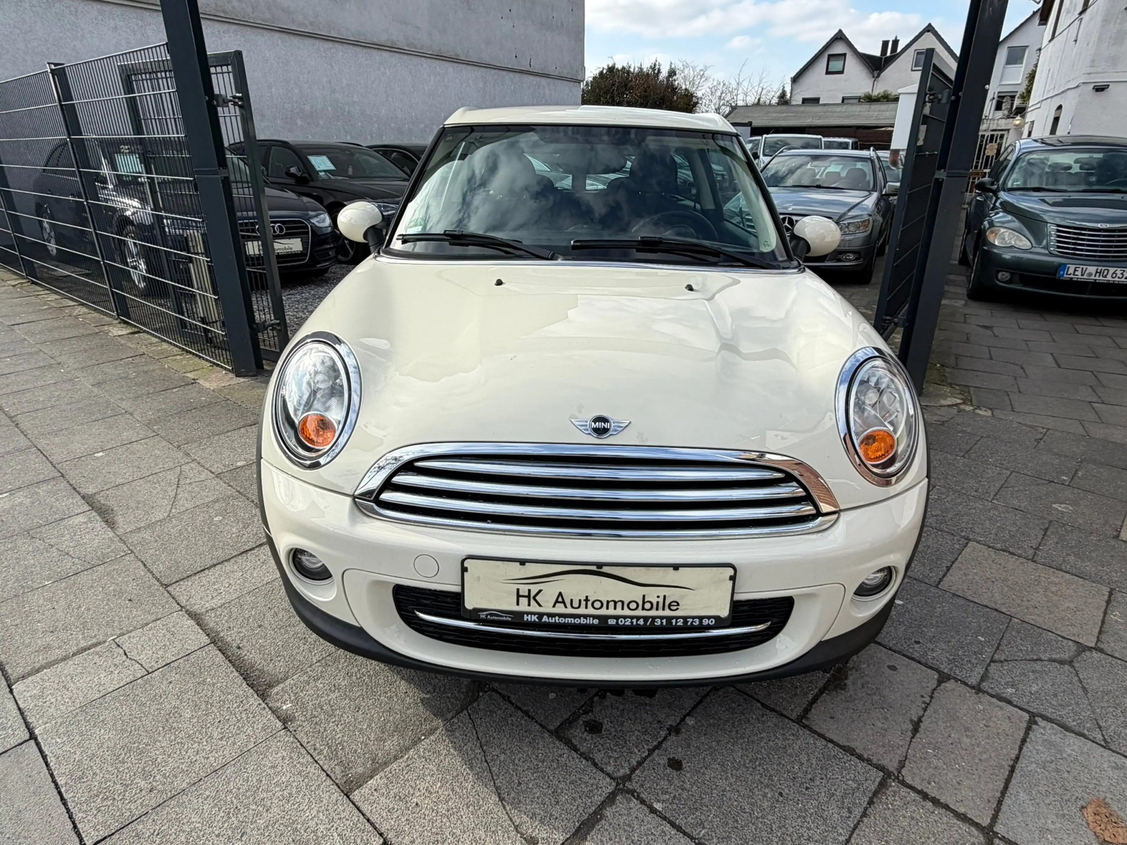 MINI Cooper D Clubman Cooper D 65tkm, Alufelgen, Apple Carplay