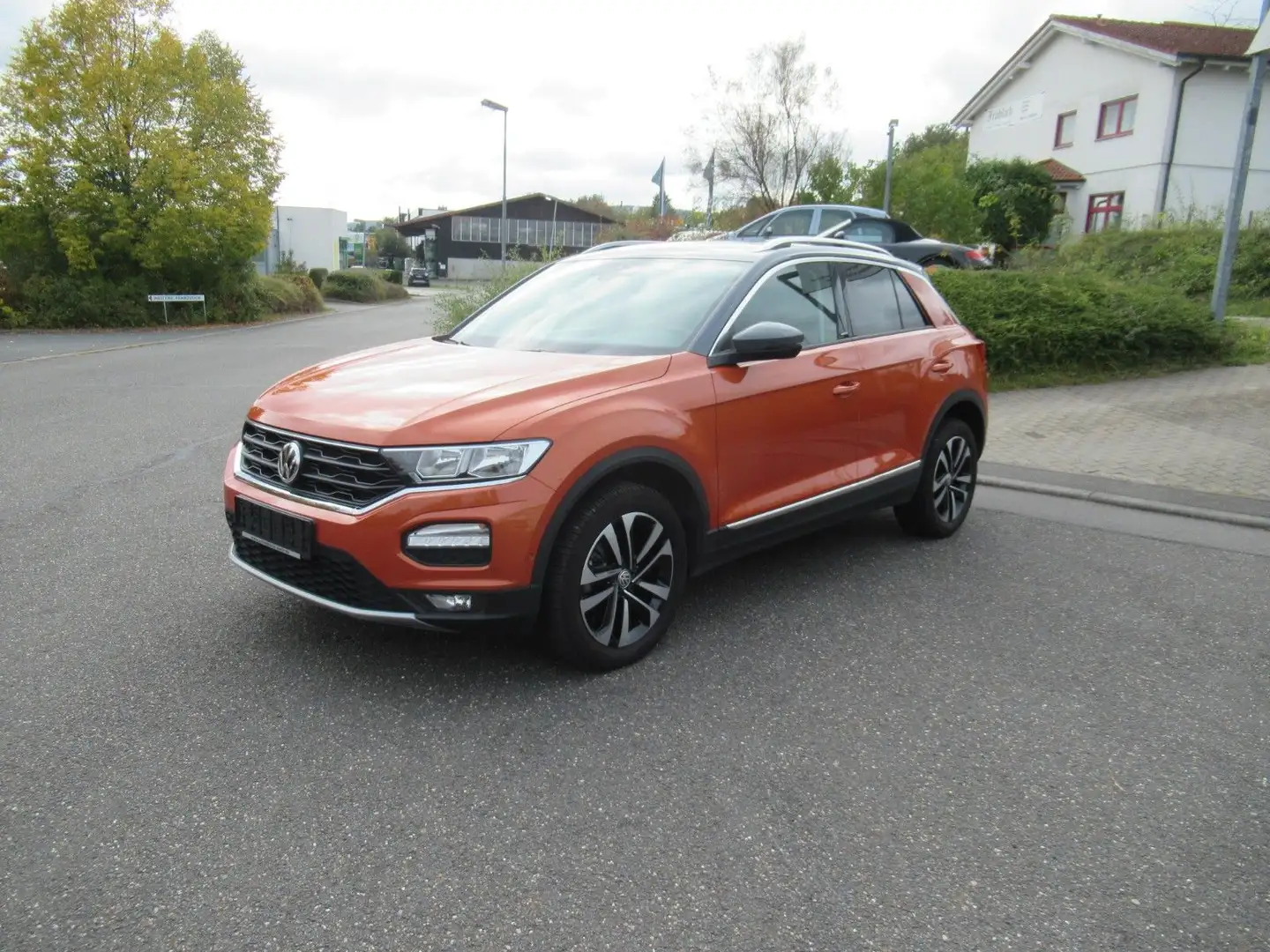 Volkswagen T-Roc United Orange - 1