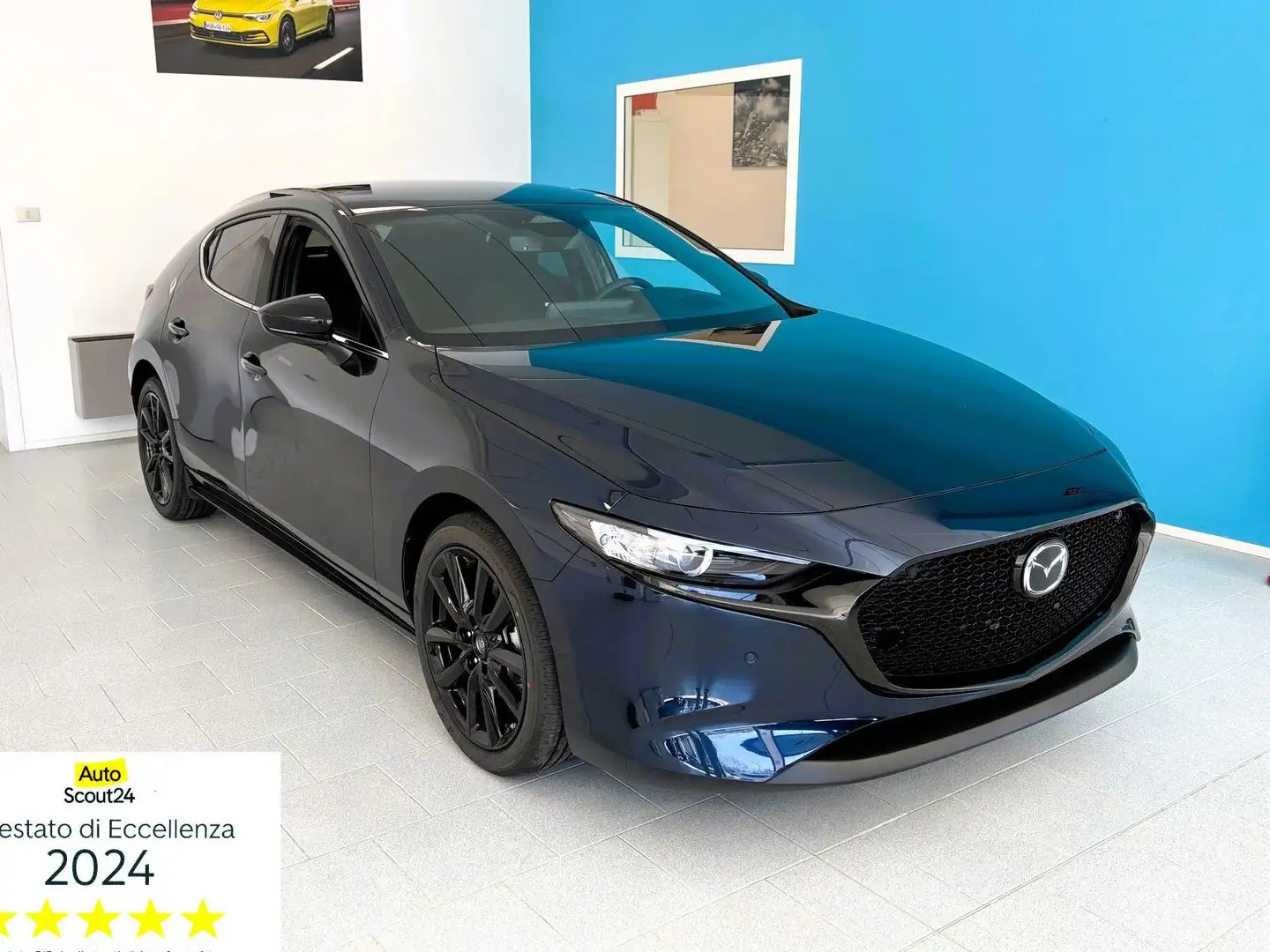 Mazda 3 2025 2.5L e-Skyactive G 140CV 6MT FWD Homura Blu/Azzurro - 1