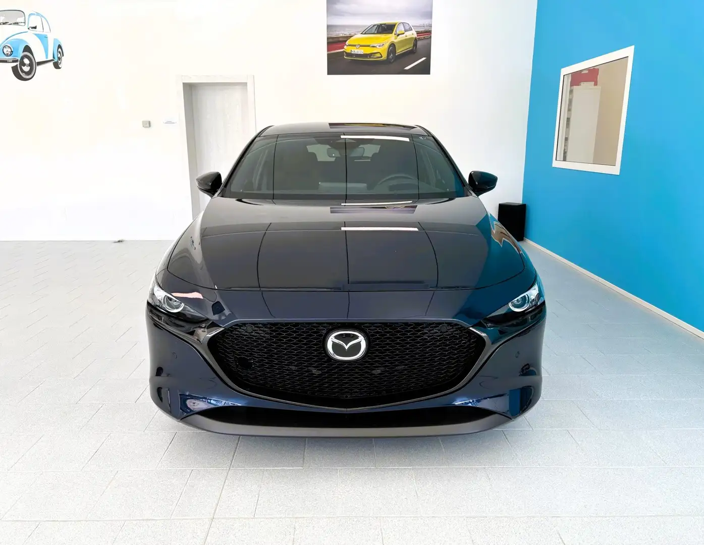 Mazda 3 2025 2.5L e-Skyactive G 140CV 6MT FWD Homura Blu/Azzurro - 2
