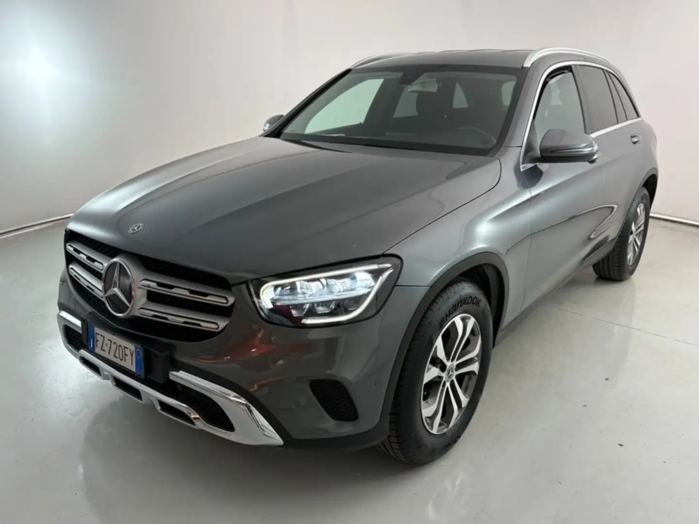 Mercedes-Benz GLC 200 200 d Premium Plus 4matic auto Argent - 1