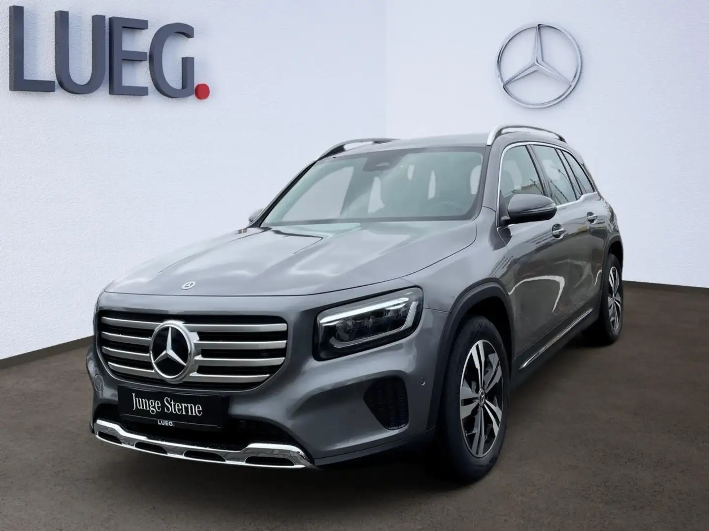 Mercedes-Benz GLB 180 PROGRESSIVE-ADVANCED+TOTWINKELASSIST+AHK Gris - 1