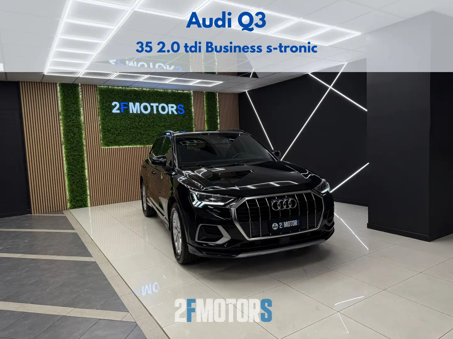 Audi Q3 35 2.0 tdi Business s-tronic Nero - 1