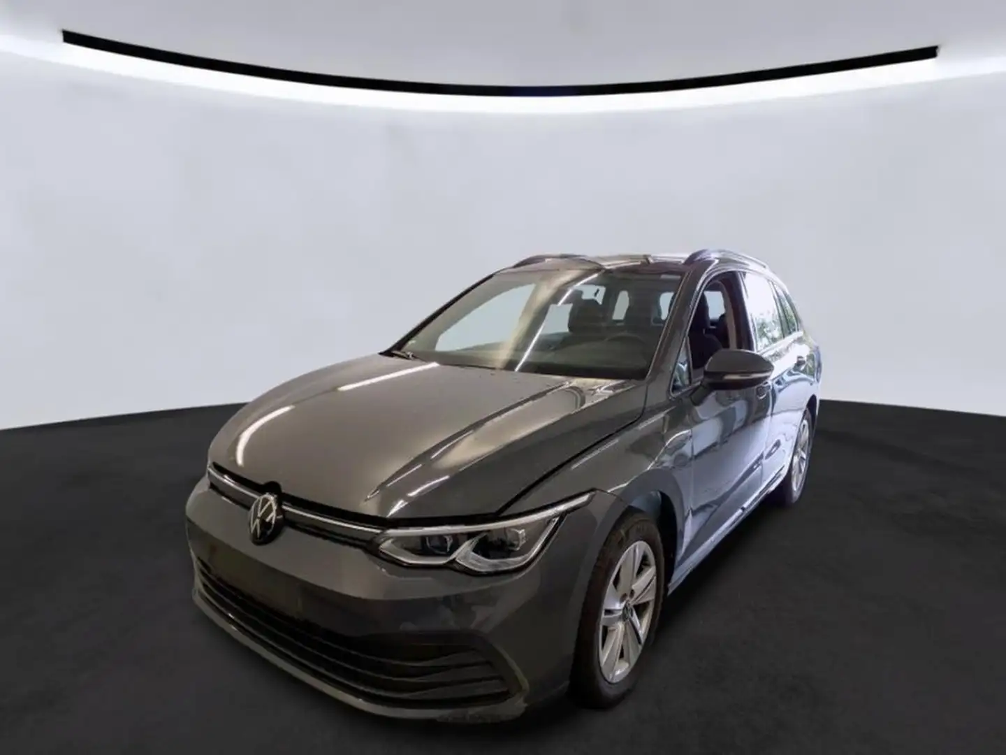 Volkswagen Golf Variant 2.0 TDI DSG Life Grau - 2