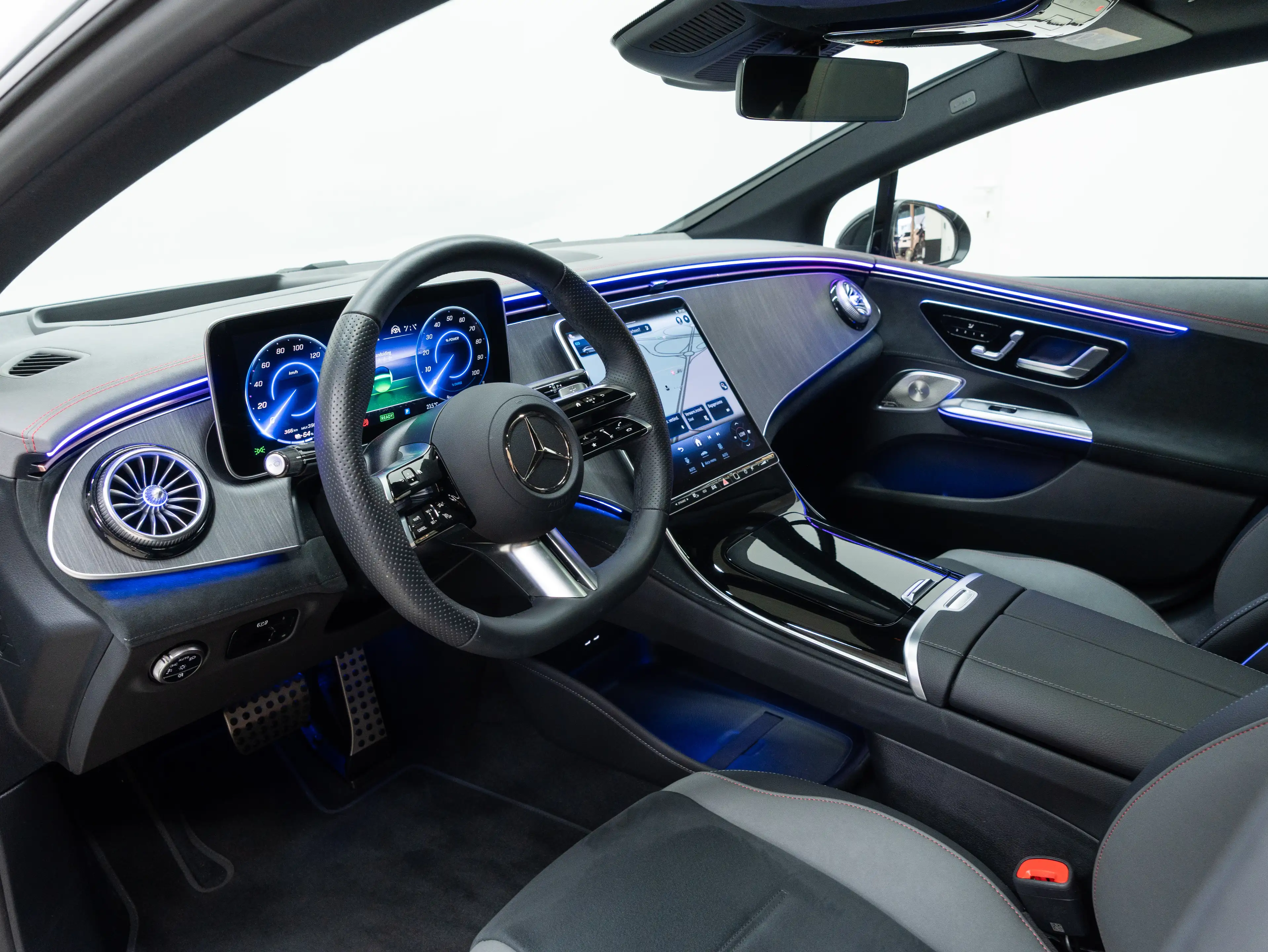 Mercedes-Benz EQE 350 4Matic AMG Premium Night PANO Achterassturing — photo 6