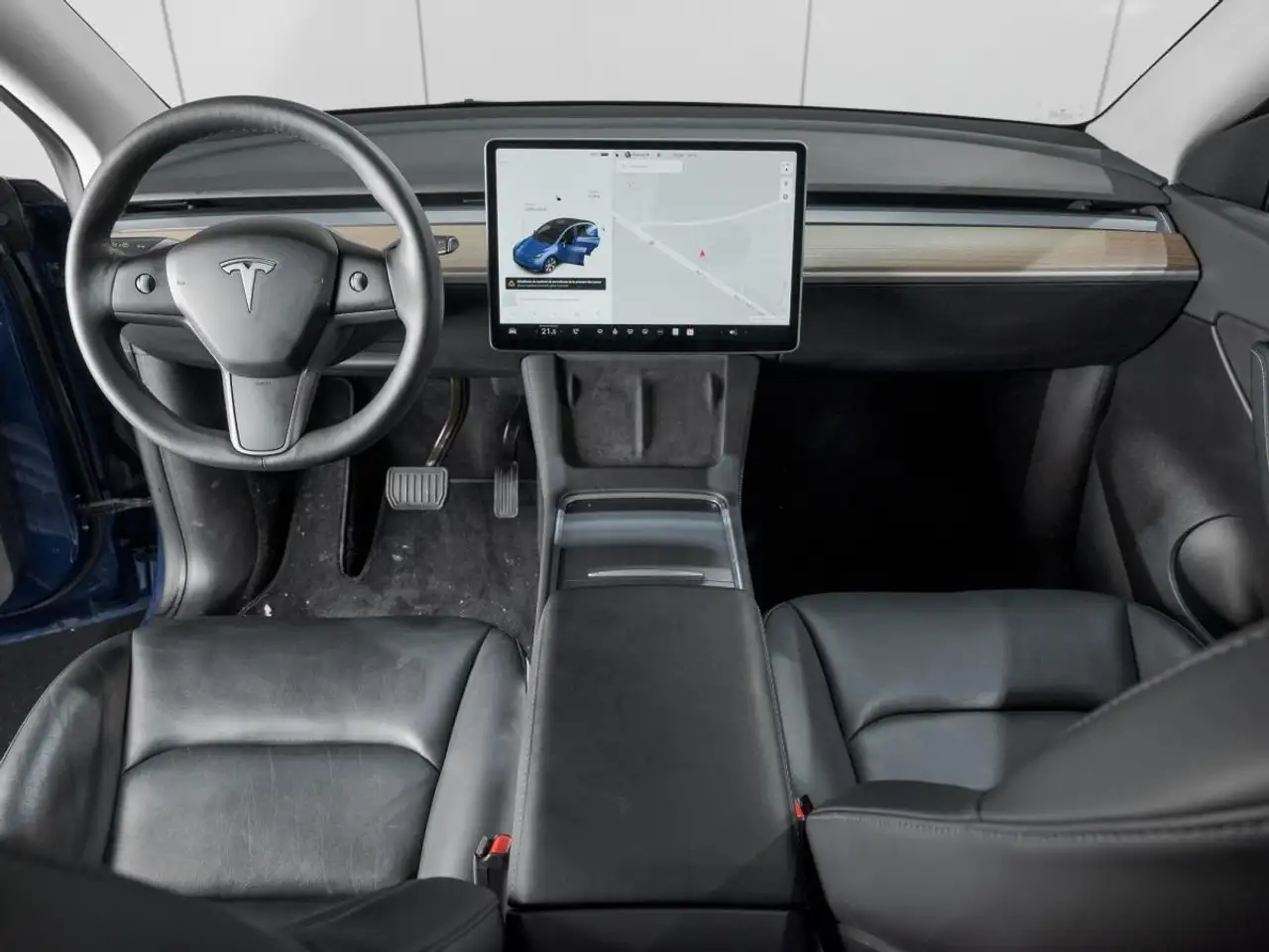 Tesla Model Y снимка Tesla Model Y