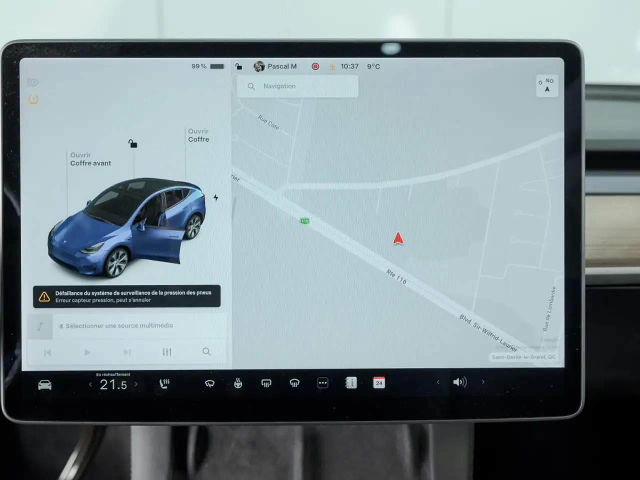 Tesla Model Y снимка Tesla Model Y